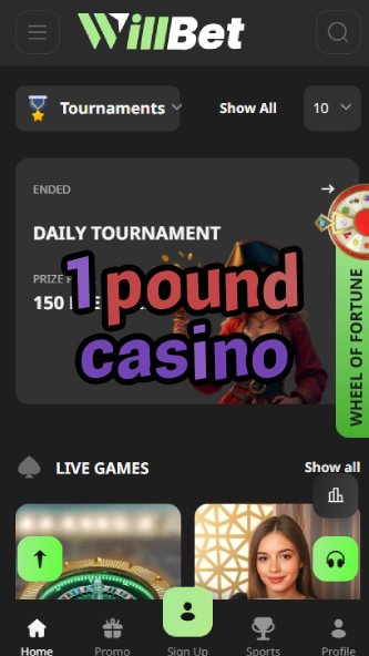 1 Pound Casino - UK Penny Slot Casino-casinodogs.ydblkf.net
