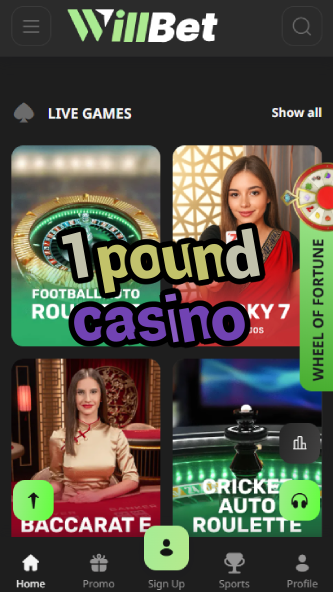 1 Pound Casino - UK Penny Slot Casino-casinodogs.ydblkf.net