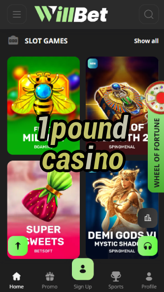 1 Pound Casino - UK Penny Slot Casino-casinodogs.ydblkf.net